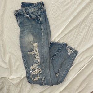 Fashionnova Distressed Jeans